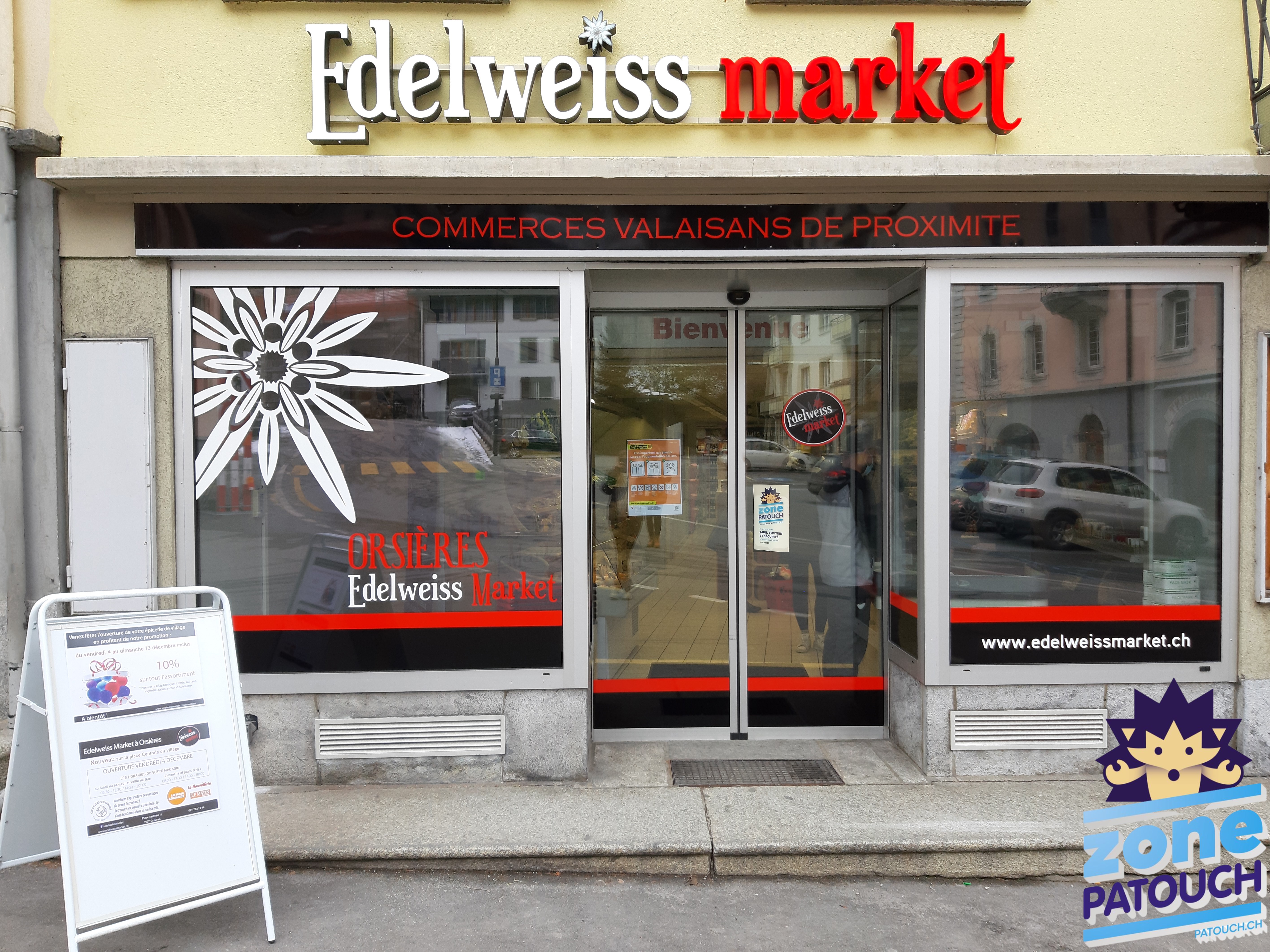 De nouveaux espaces deviennent des zones de refuge pour Patouch